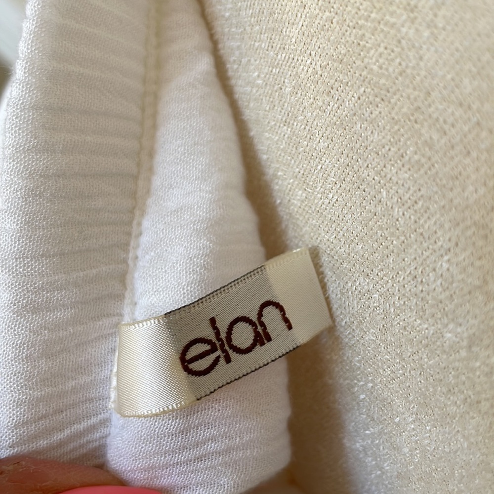 Elan long white dress - Picture 8 of 9